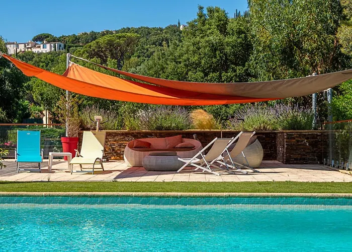 Lägenhet La Romeo, Piscine Et Sainte-Maxime